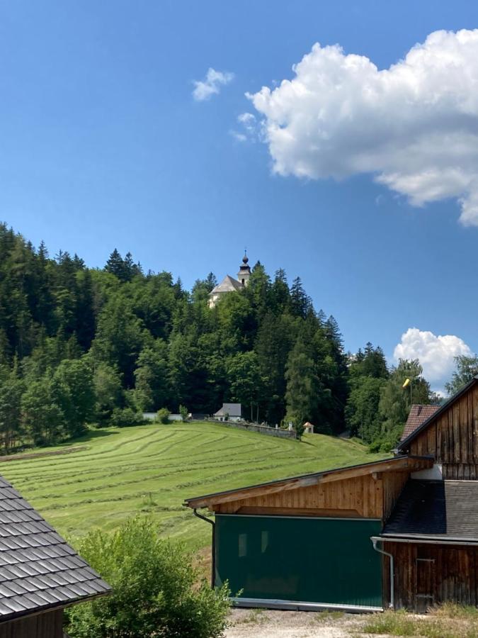 Gaestehaus Lemmerer Obersdorf Exterior foto